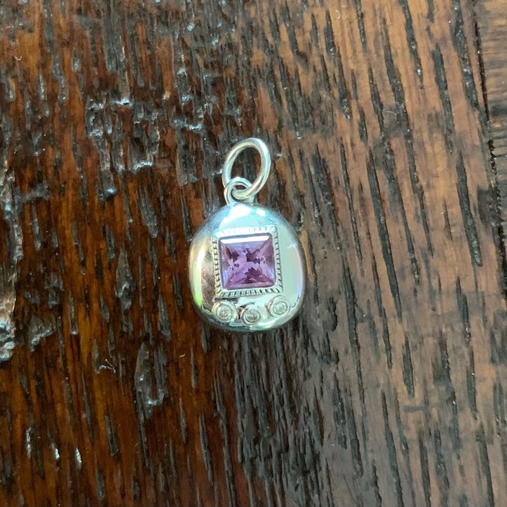 Gemagotchi Baby Charm Pendant Silver